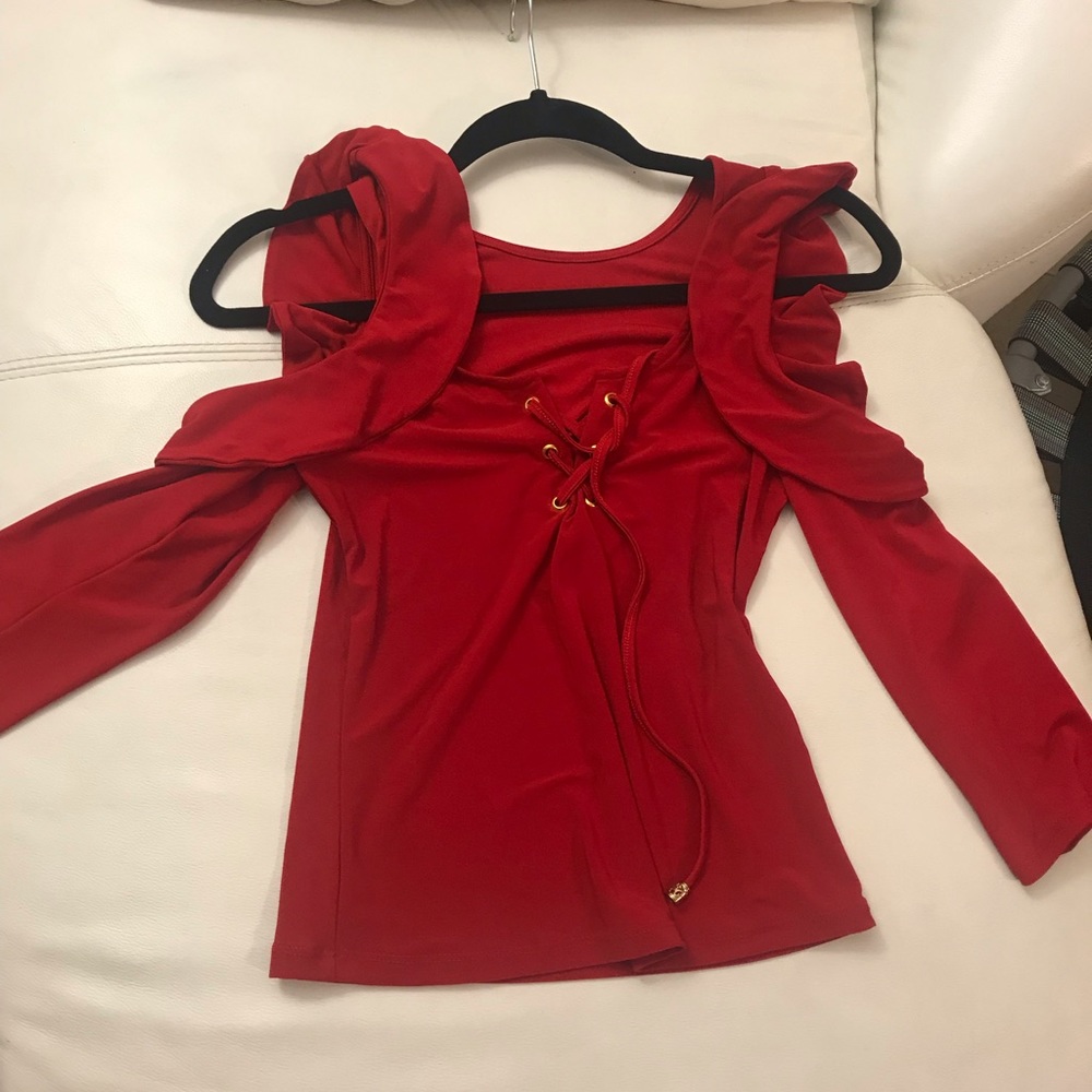 Beautiful Red blouse